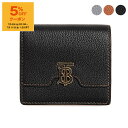 バーバリー 財布（レディース） 【5％OFFクーポン対象】バーバリー BURBERRY 財布 レディース 二つ折り財布 MONOGRAM MOTIF TB BIFOLD WALLET [TBフォールディングウォレット] LGL:132133【ミニ財布】【英国】【2024SS】