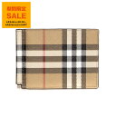 バーバリー マネークリップ 【期間限定セール！5％OFF】バーバリー BURBERRY 財布 メンズ 二つ折り財布（マネークリップ） MONEY CLIP WALLET [ヴィンテージチェック マネークリップウォレット] 80626261 DFC:137956 A7026 ARCHIVE BEIGE【英国】【mkd_5】