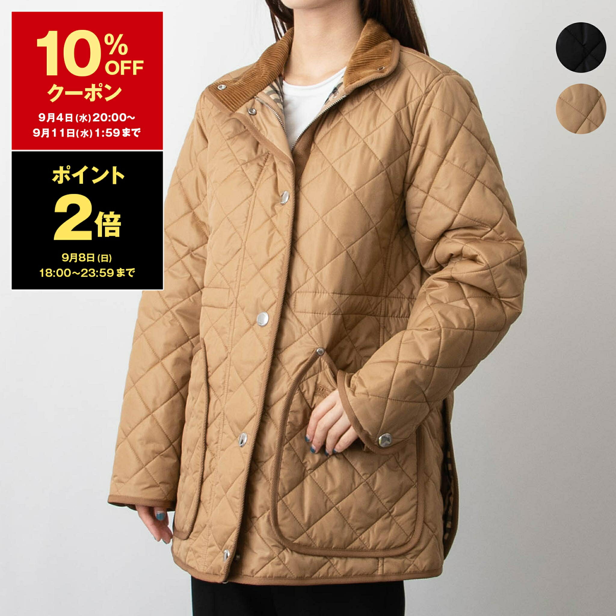 【ポイント3倍】バーバリー BURBERRY レディース キルティングジャケット ROXBUGH 146509 [全2色]【英国】