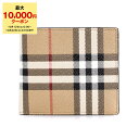 【期間限定セール！5％OFF】バーバリー BURBERRY 財布 メンズ 二つ折り財布（小銭入れ付き） CC BILL COIN 80841691 DFC:154367【英国】【2024SS】【mkd_5】