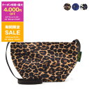 【最大4,000円クーポン】エルベシャプリエ HERVE CHAPELIER バッグ ショルダーバッグ NYLON IMPRIME レオパード ナイロン舟型ショ...