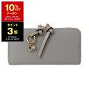 クロエ 財布（レディース） 【最大5,000円クーポン】クロエ CHLOE 財布 レディース ラウンドファスナー長財布 ALPHABET LONG ZIPPED WALLET [アルファベット] CHC21WP941 (CHC17AP941) F57 053 CASHMERE GREY【2024SS】