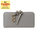 楽天ChelseaGardensUK【期間限定セール！5％OFF】クロエ CHLOE 財布 レディース ラウンドファスナー長財布 ALPHABET LONG ZIPPED WALLET [アルファベット] CHC21WP941 （CHC17AP941） F57 053 CASHMERE GREY【2024SS】【mkd_5】