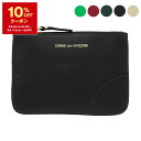 【ポイント5倍】コムデギャルソン COMME DES GARCONS 財布 レディース メンズ ポーチ/コインケース CLASSIC LEATHER LINE ZIP POUCH クラシックレザーライン SA8100【2024SS-】