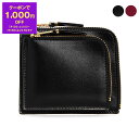 【1,000円クーポン対象】コムデギャルソン COMME DES GARCONS 財布 L字ファスナー財布/コインケース OUTSIDE POCKET ZIP ...