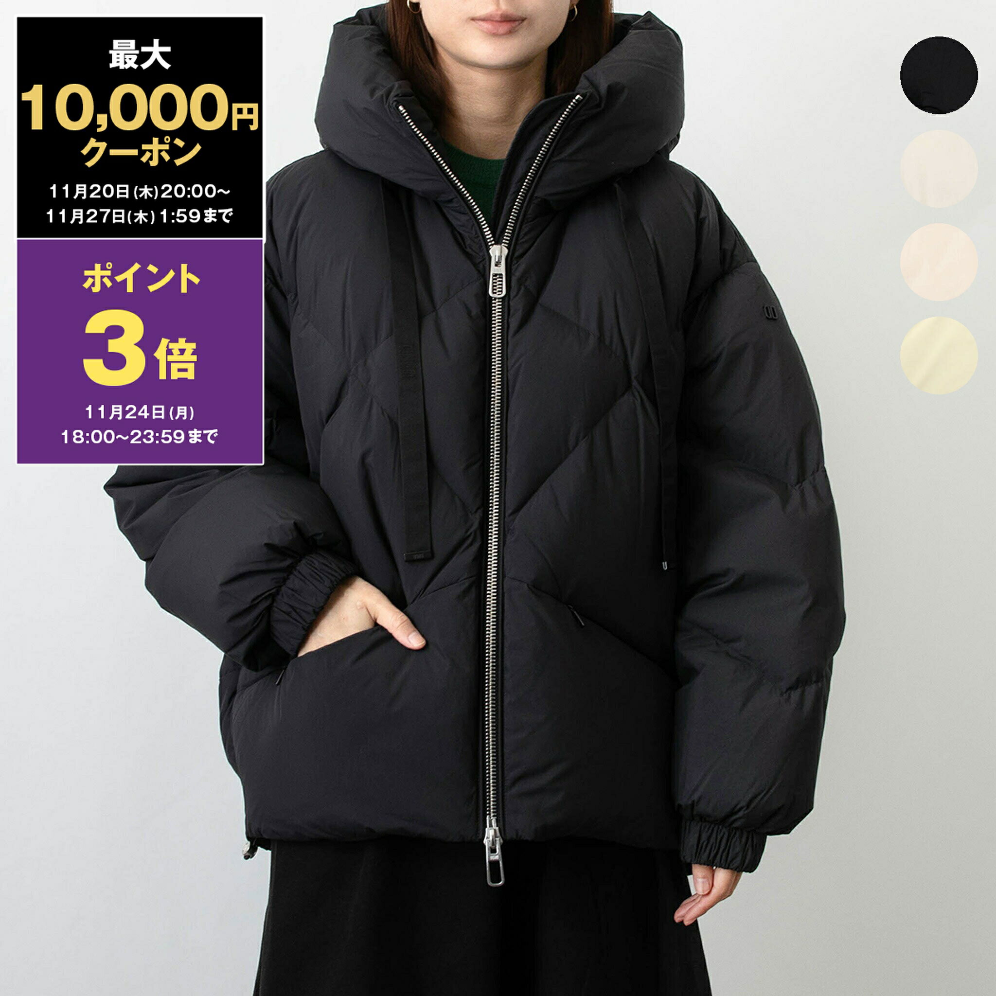 【10％OFFクーポン対象】デュノ DUNO ダウンジャケット PEGGIE APRICA LW561E レディース【2024AW】[OUTER_P]のサムネイル