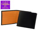 【1,000円クーポン対象】エッティンガー ETTINGER 財布 メンズ 二つ折り財布 ブラック ブライドルレザー BILLFOLD WITH 6 C/C B...