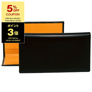 ڥݥ5ܡۥåƥ󥬡 ETTINGER   Ĺ ֥å ֥饤ɥ쥶 COAT WALLET WITH 8 C/C BH806AJR BLACK BRIDLE HIDE COLLECTIONڱѹ