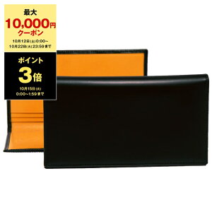 ڥݥ3ܡۥåƥ󥬡 ETTINGER   Ĺ ֥å ֥饤ɥ쥶 COAT WALLET WITH 8 C/C BH806AJR BLACK BRIDLE HIDE COLLECTIONڱѹ