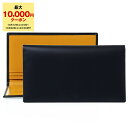 【期間限定セール！5％OFF】エッティンガー ETTINGER 財布 メンズ 長財布 ネイビー ブライドルレザー COAT WALLET WITH 8 C/C BH806AJR NAVY BRIDLE HIDE COLLECTION【英国】【mkd_5】