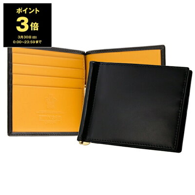 【10%OFFクーポン対象】エッティンガー ETTINGER 財布 メンズ 二つ折り財布(マネークリップ) ブラック ブライドルレザー MONEY CLIP WALLET BH787AJR BLACK BRIDLE HIDE COLLECTION【英国】