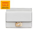 【期間限定セール！10％OFF】フェンディ FENDI 財布 レディース カードケース/コインケース BAGUETTE CARD HOLDER [バゲット カードケース] 8M0423 AAJD F0QVL WHITE【ミニ財布】【mkd_10】