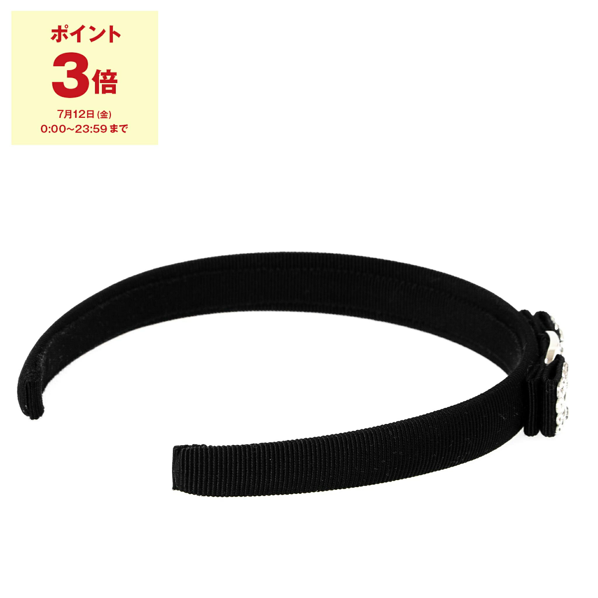 フェラガモ（カチューシャ） 【期間限定セール！10％OFF＆ポイント5倍】フェラガモ FERRAGAMO カチューシャ VARA BOW HEADBAND [ヴァラ・リボン カチューシャ] 347581 713034 NERO【mkd10】