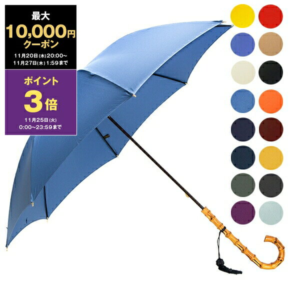 【最大10,000円クーポン】フォックスアンブレラズ FOX UMBRELLAS 傘 長傘 日傘 WHANGEE CANE CROOK HANDLE WL4 レディース【晴雨兼用】【レイングッズ】【英国】【ブランド】【国内配送】