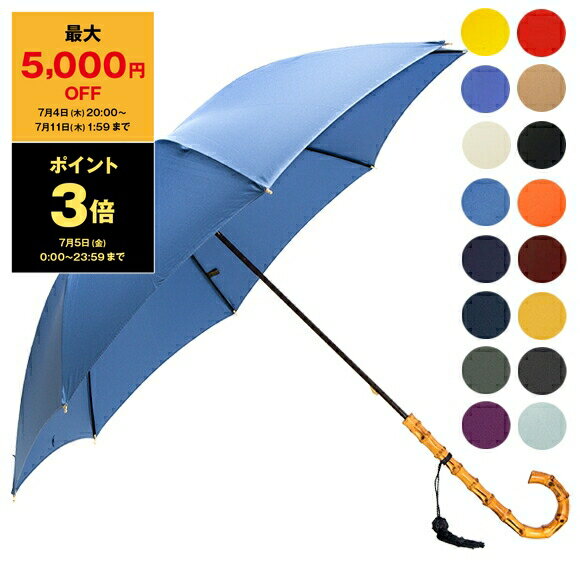 フォックスアンブレラズ 【ポイント3倍】フォックスアンブレラズ FOX UMBRELLAS 傘 レディース 長傘 日傘 WHANGEE CANE CROOK HANDLE WL4 [全16色]【晴雨兼用】【国内配送】【レイングッズ】【英国】【ブランド】