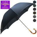【1,000円クーポン対象】フォックスアンブレラズ FOX UMBRELLAS 傘 長傘 HORN INSET HARDWOOD HANDLE メンズ GT18【レイングッズ】【英国ブランド】