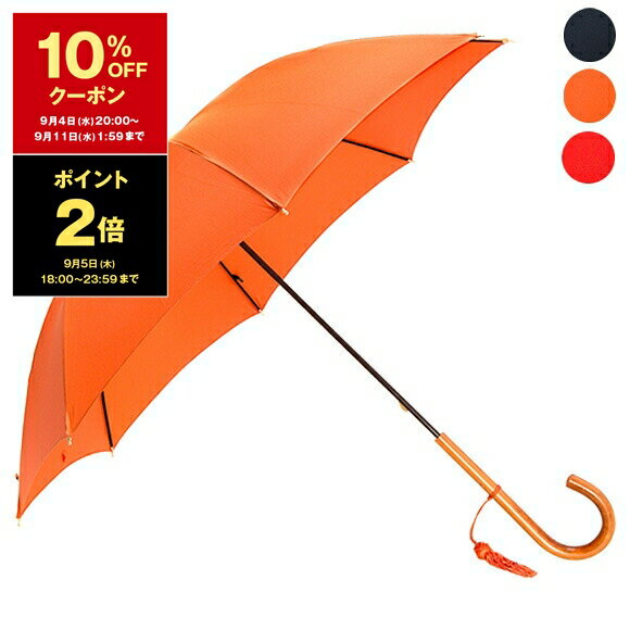 フォックスアンブレラズ 【ポイント3倍】フォックスアンブレラズ FOX UMBRELLAS 傘 レディース 長傘 WL3 MALACCA CANE CROOK HANDLE [全3色]【晴雨兼用】【国内配送】【レイングッズ】【英国】【ブランド】