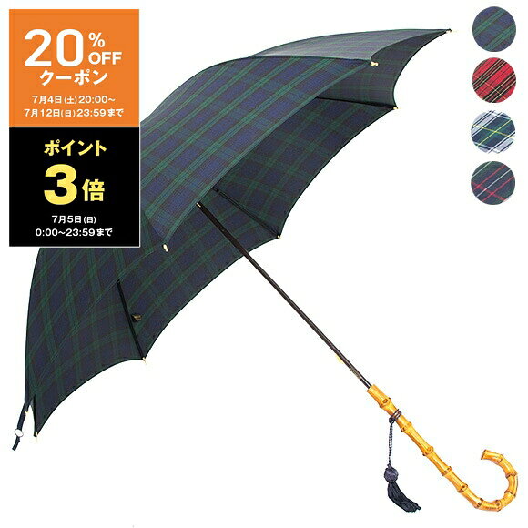 [Up to ¥10,000 Coupon] Fox Umbrellas FOX UMBRELLAS Women's Long Umbrella, Parasol, WHANGEE CANE CROOK HANDLE WL4 [Sun and Rain Umbrella] [British Brand] [Rain Gear] [Brand] [sun5]