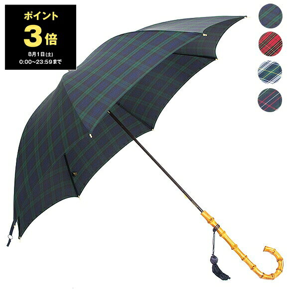 フォックスアンブレラズ FOX UMBRELLAS 傘 レディース 長傘 日傘 WHANGEE CANE CROOK HANDLE WL4