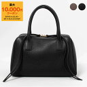 【最大10,000円クーポン】フランツロアー FRENZLAUER バッグ ハンドバッグ BOWLING BAG MEDIUM GRAINED HANDLE BAG レディース【2025AW】
