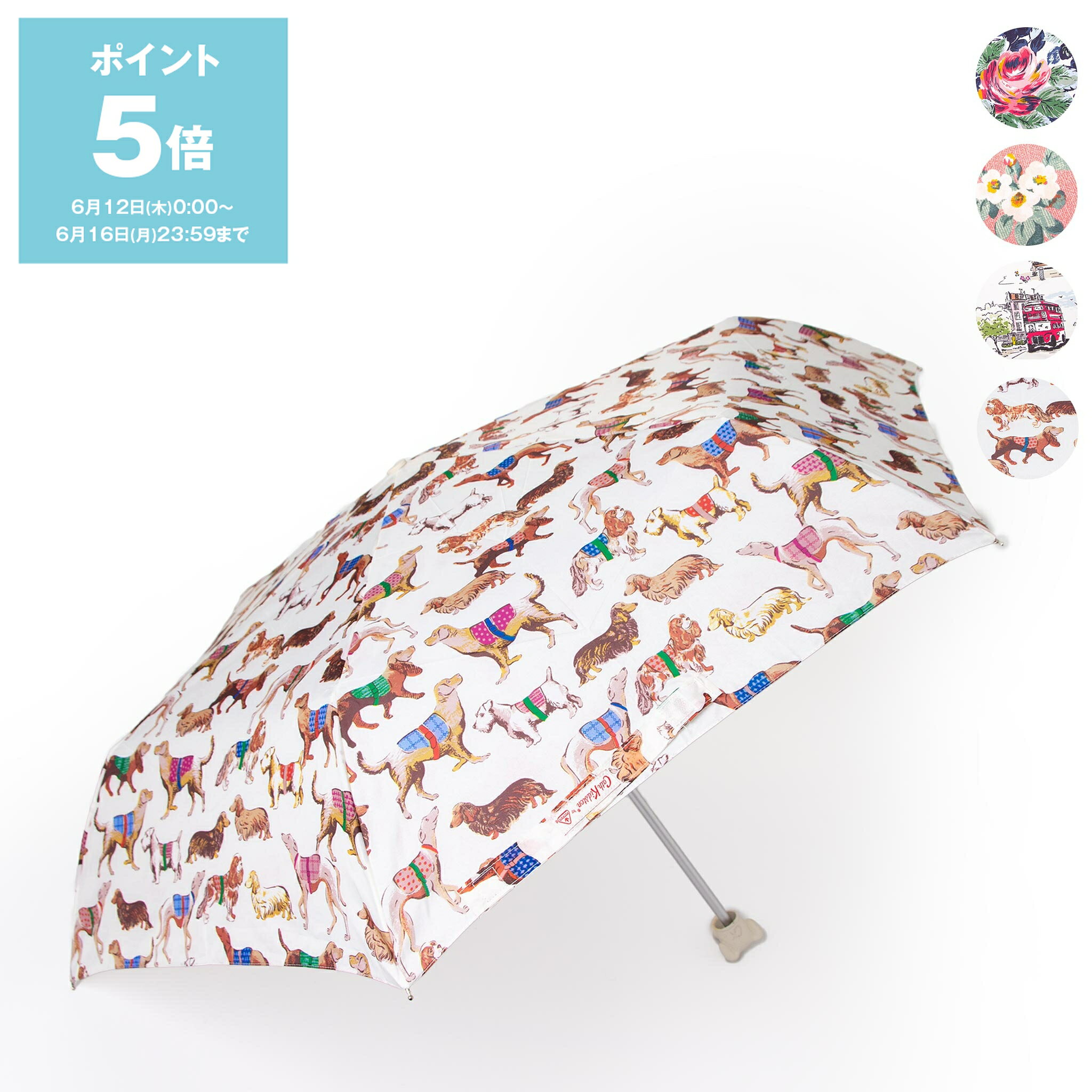 【ポイント5倍】フルトン FULTON キャスキッドソン CATH KIDSTON 傘 レディース 折りたたみ傘 MINILITE-2 L768 / L791 [全4色]【英国】..