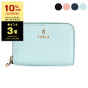 【ポイント5倍】フルラ FURLA 財布 レディース ラウンドファスナー財布 CAMELIA S ZIP AROUND CC WP00316 ARE000【ミニ財布】