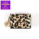 【1,000円クーポン対象】ガニー GANNI カードケース GANNI BOU CARD HOLDER レディース レオパード A6545【2025AW】