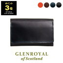 【ポイント3倍】グレンロイヤル GLENROYAL メンズ レディース カードケース CARD CASE 03-5204【英国】