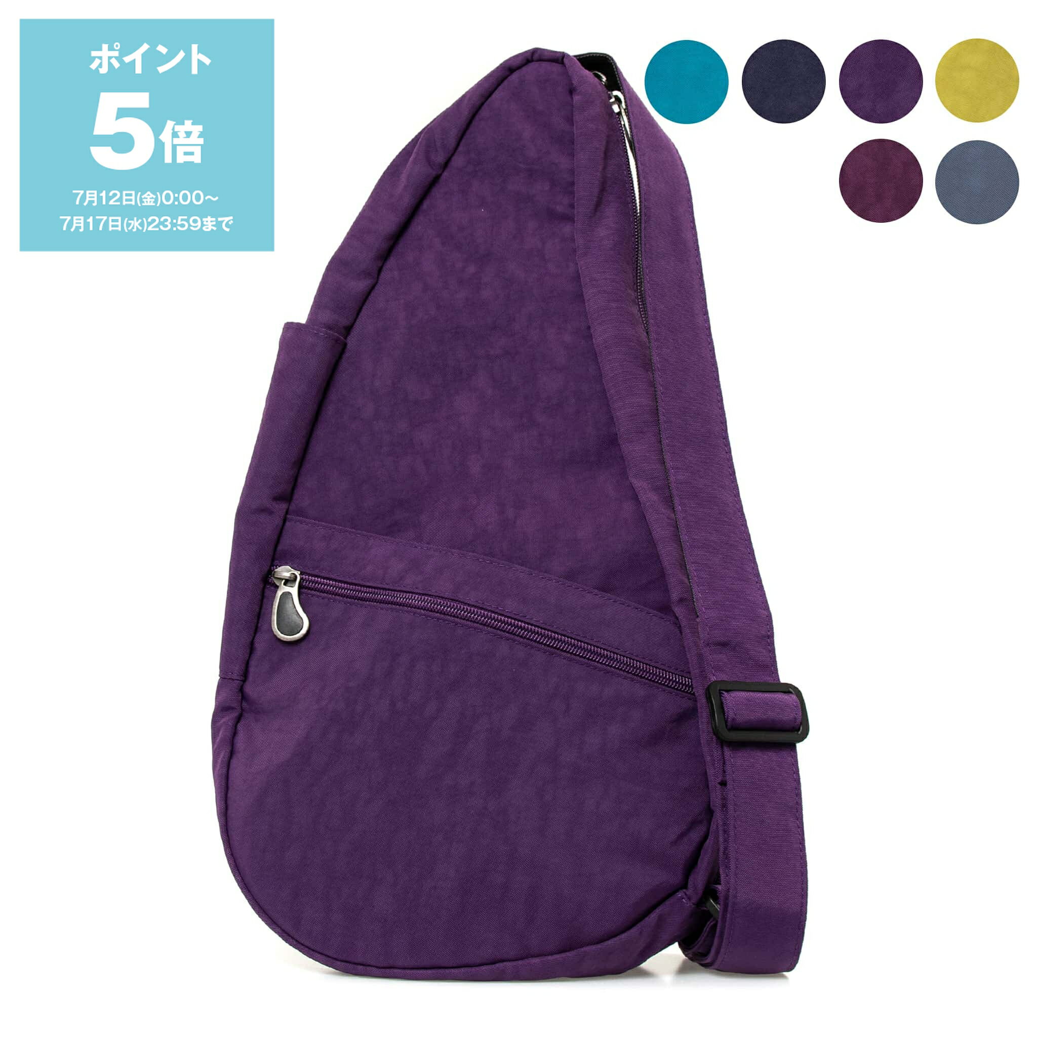 ヘルシーバックバッグ ボディバッグ レディース 【ポイント5倍】ヘルシーバックバッグ HEALTHY BACK BAG バッグ レディース メンズ ボディバッグ/ショルダーバッグ ヘルシーバッグ TEXTURED NYLON S [テクスチャードナイロン Sサイズ] 6303 AMERIBAG アメリバッグ【レイングッズ】