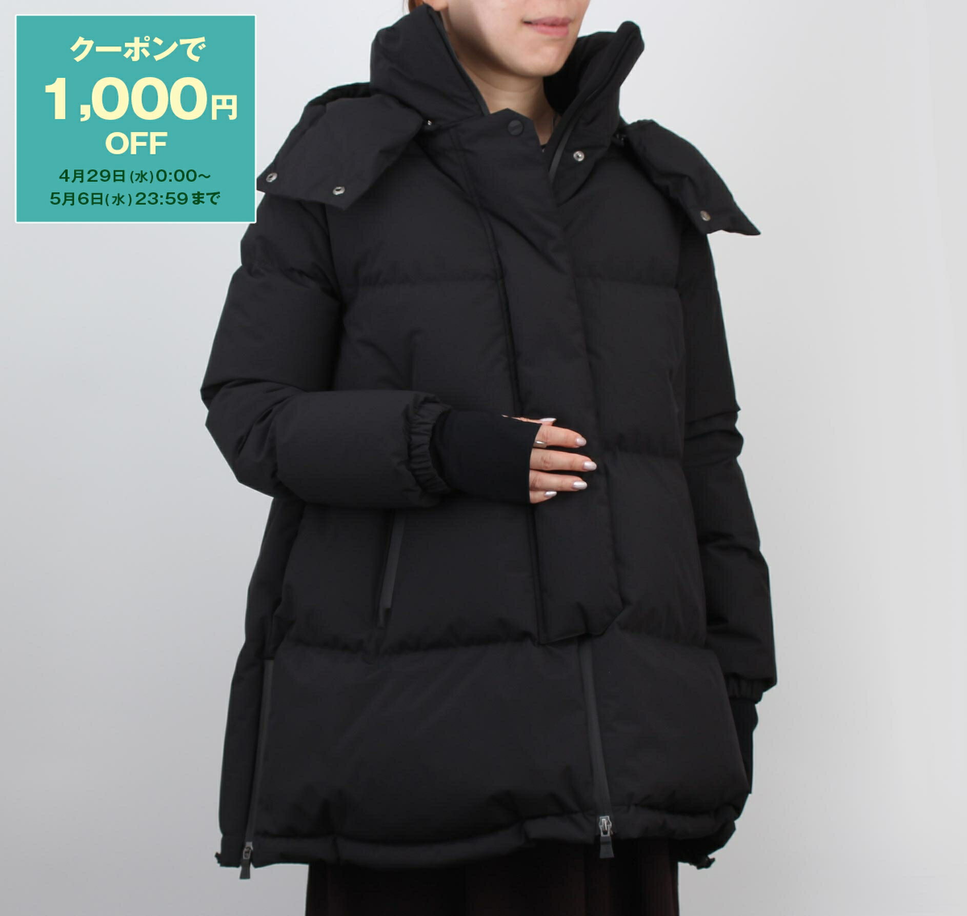 乐天商城 - 【1,000円クーポン対象】ヘルノ HERNO ダウンジャケット 2 LAYER WINDSTOPPER JACKET レディース PI002047D 12840