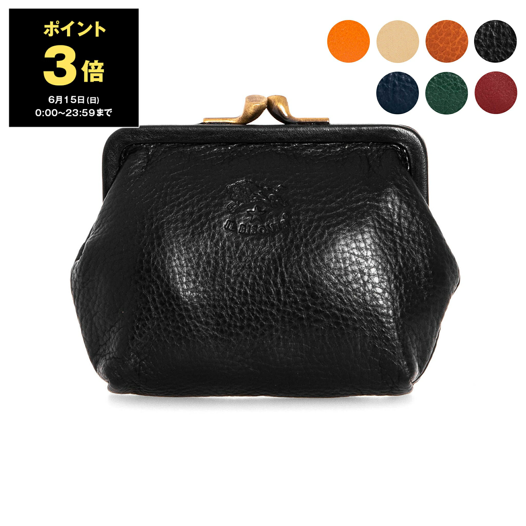 ڥݥ3ܡۥӥ IL BISONTE  ޸ 󥱡 CLASSIC COIN PURSE ǥ  C...