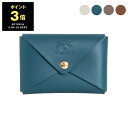 【ポイント3倍】イルビゾンテ IL BISONTE レディース メンズ カードケース CLASSIC CARD CASE C0854 SCC031 PG0001