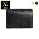 【ポイント3倍＆期間限定セール】イルビゾンテ IL BISONTE 財布 レディース メンズ 二つ折り財布 OLIVETA SMALL WALLET SSW014 PV0001【ミニ財布】【mkd_20】