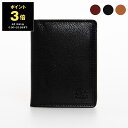 【ポイント3倍】イルビゾンテ IL BISONTE メンズ カードケース ORIUOLO CARD CASE SCC111 PO0001