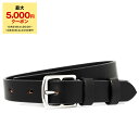 ジェイ＆エム デヴィッドソン 【ポイント3倍】ジェイアンドエムデヴィッドソン J&M DAVIDSON メンズ ベルト HARNESS BUCKLE 25MM LEATHER BELT [ハーネス バックル ベルト] BHNS-0XX-BR25【英国】