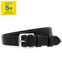 【ポイント5倍】ジェイアンドエムデヴィッドソン J&M DAVIDSON メンズ ベルト HARNESS BUCKLE 25MM LEATHER BELT [ハ...