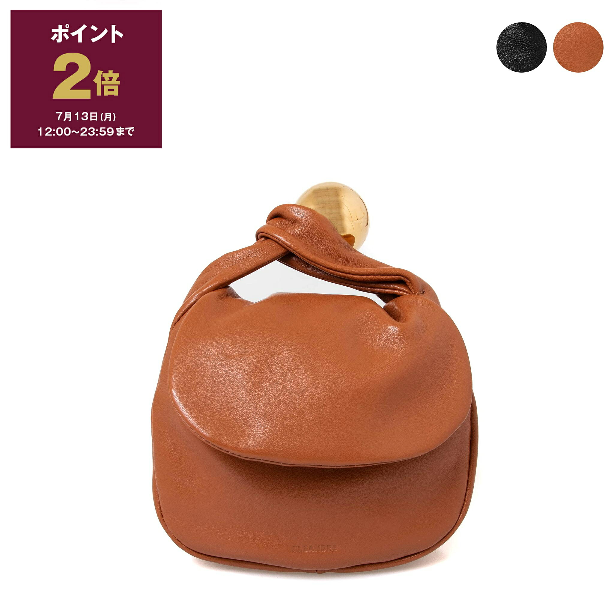 ��10��OFF�����ݥ��оݡۥ��륵����� JIL SANDER �Хå� ��ǥ����� �ϥ�ɥХå� SPHERE POUCH SM [���ե��� �ݡ��� ���⡼��]...