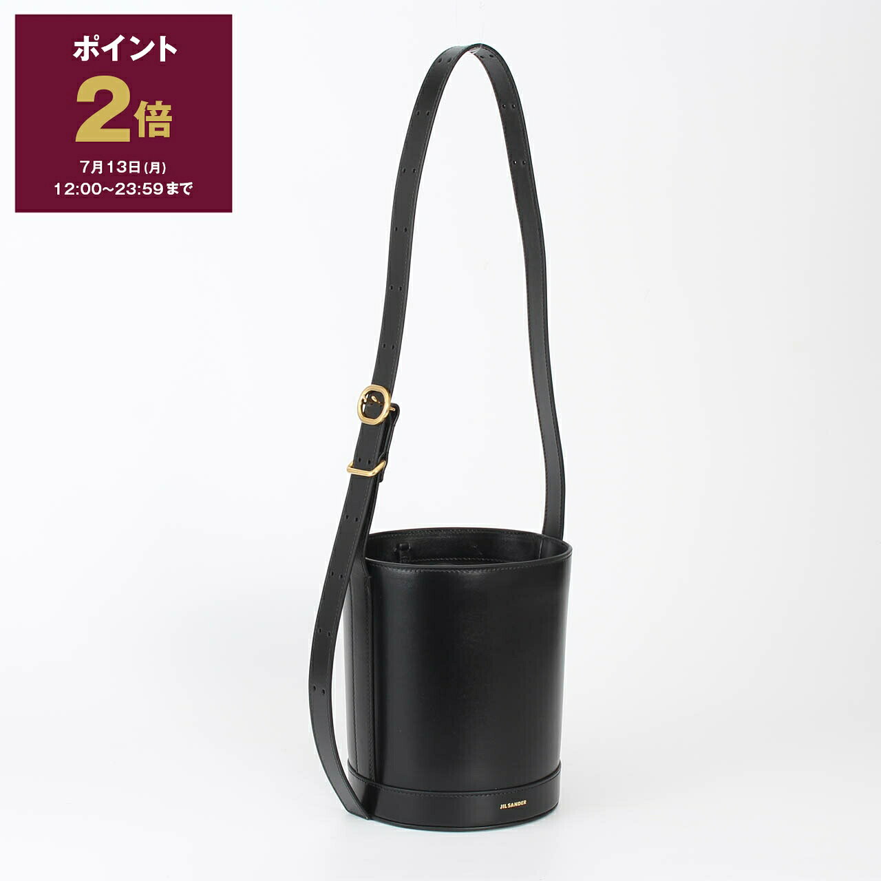 ��10��OFF�����ݥ��оݡۥ��륵����� JIL SANDER �Хå� ���������Хå� CANNOLO BUCKET BAG [����Ρ��� �Х��åȥХå�] ...