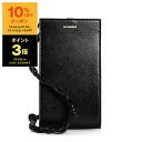 【10%OFFクーポン&ポイント3倍】ジルサンダー JIL SANDER レディース フォンケース スマホショルダー ブラック TANGLE PHONE CAS...