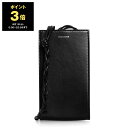 【ポイント3倍】ジルサンダー JIL SANDER メンズ レディース フォンケース スマホショルダー ブラック TANGLE PHONE CASE [タングル...