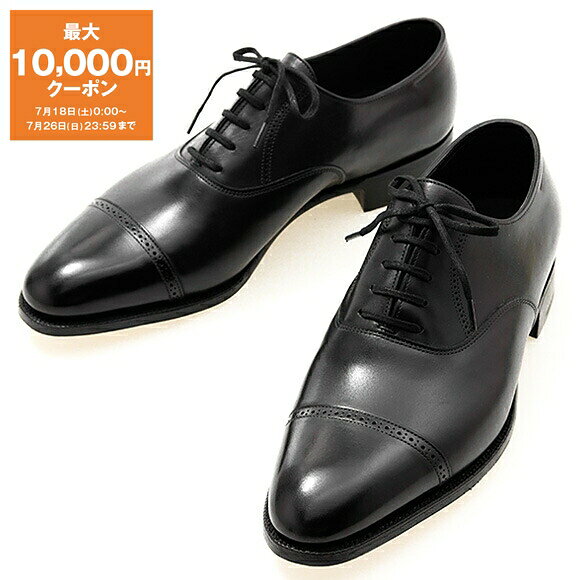 ジョンロブ JOHN LOBB レザーシューズ ビジネスシューズ 革靴 ブラック PHILIP II OXFORD  メンズ 506200LE1R PRESTIGE LEATHER SOLE LAST 7000