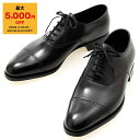 【ポイント3倍＆期間限定セール】ジョンロブ JOHN LOBB メンズ レザーシューズ ブラック PHILIP II フィリップ2 OXFORD 506200LE1R 7000 BLACK【国内配送】【英国】【mkd_5】