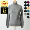 【ポイント3倍】ジョンスメドレー JOHN SMEDLEY レディース タートルネック長袖ニット CATKIN ROLL NECK SWEATER SLIM FIT【英国】