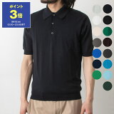 ڴָꥻۥ󥹥ɥ졼 JOHN SMEDLEY  Ⱦµ ˥åȥݥ ISIS POLO SHIRT EASY FIT ɥåȥڱѹۡ2024SSۡmkd_5