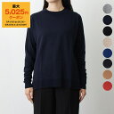 【最大5,025円クーポン】ジョンスメドレー JOHN SMEDLEY レディース ラウンドネック長袖ニット NAYA ROUND NECK SWEATER RELAX FIT【英国ブランド】|詳細画像