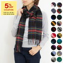 【ポイント5倍】ジョンストンズ JOHNSTONS カシミアマフラー （カシミヤ） CLASSIC TARTAN CASHMERE SCARF WA000016 [全16色]【英国】【2021AW】