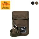 【最大5,000円クーポン】メゾン キツネ MAISON KITSUNE バッグ ショルダーバッグ THE TRAVELLER NECK POUCH メンズ レディース MM05362 / LM05362 WQ1001