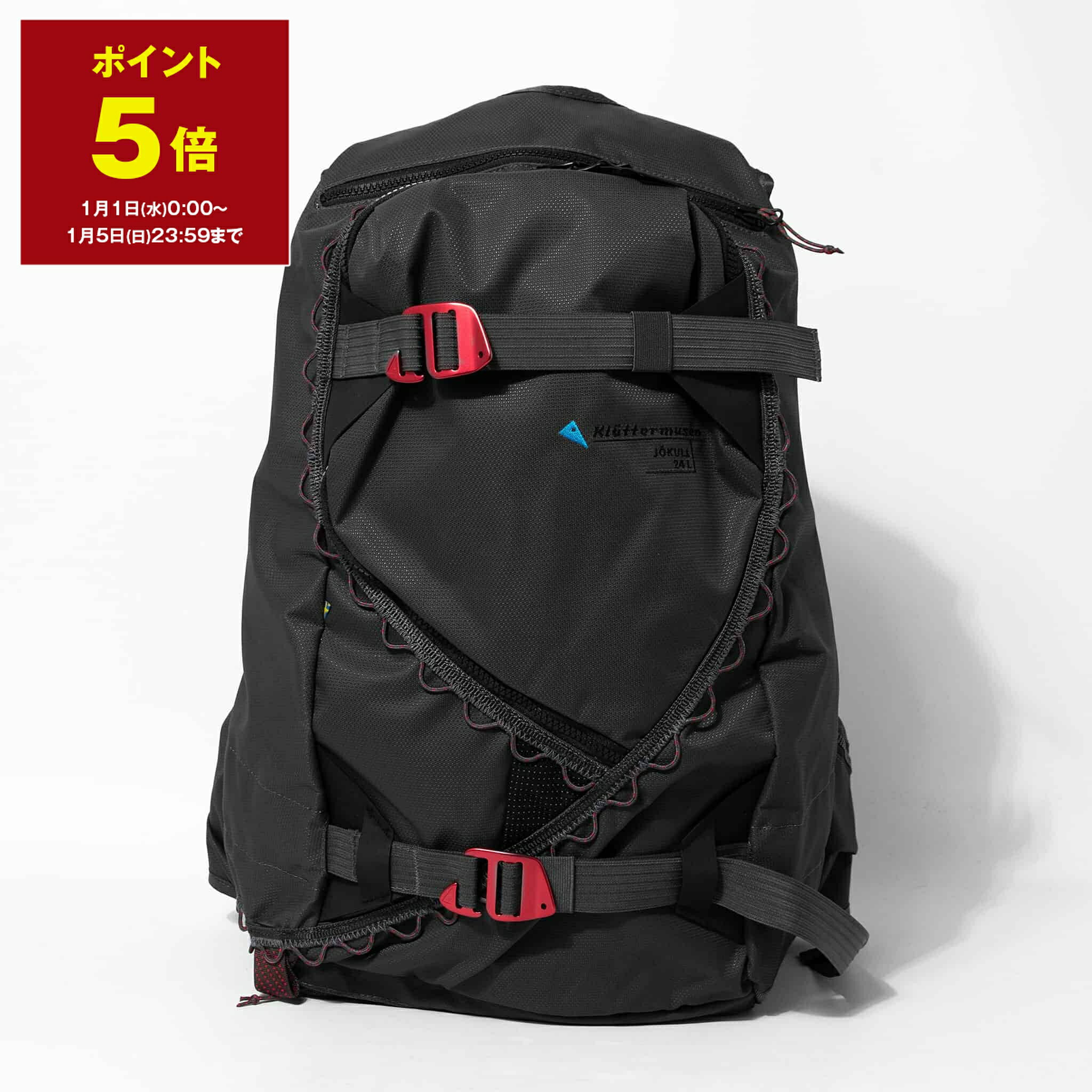 ڥݥ10ܡۥåࡼ KLATTERMUSEN Хå Хåѥåʥå JOKULL BACKPACK 24L [...