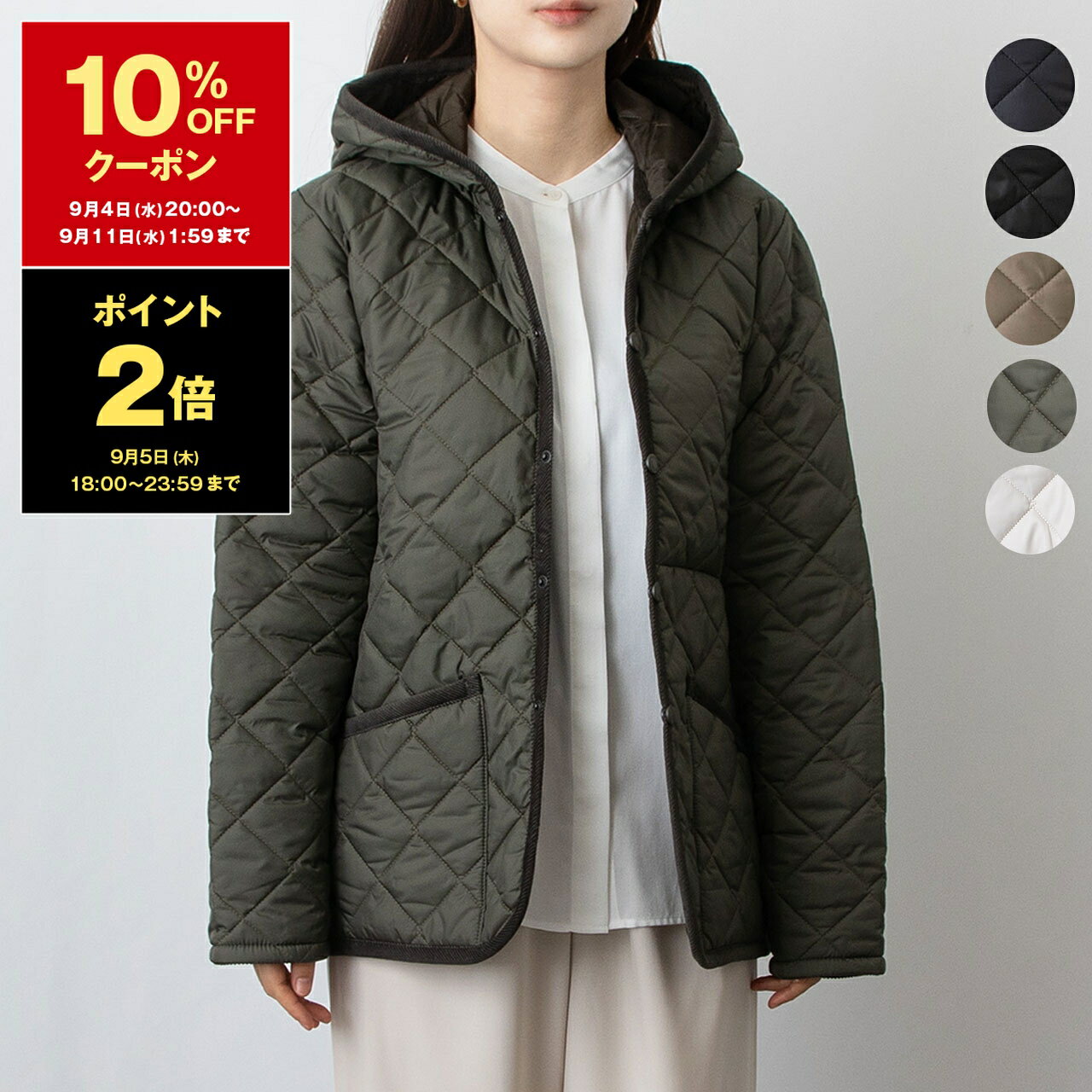 【10％OFFクーポン＆ポイント3倍】ラベンハム LAVENHAM レディース キルティングジャケット CLASSIC CRAYDON [クレイドン] SLJ1246 / SLJ1905【英国】