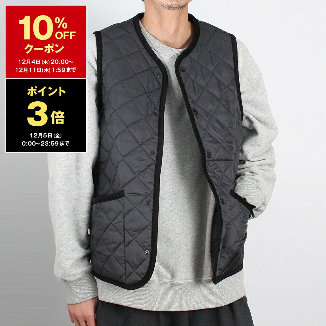 【10％OFFクーポン＆ポイント3倍】ラベンハム LAVENHAM キルティングベスト CLASSIC THORNHAM [ソーン..